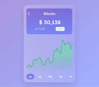 Live data displayed on the Dunholm Riyalden cryptocurrency trading platform overview